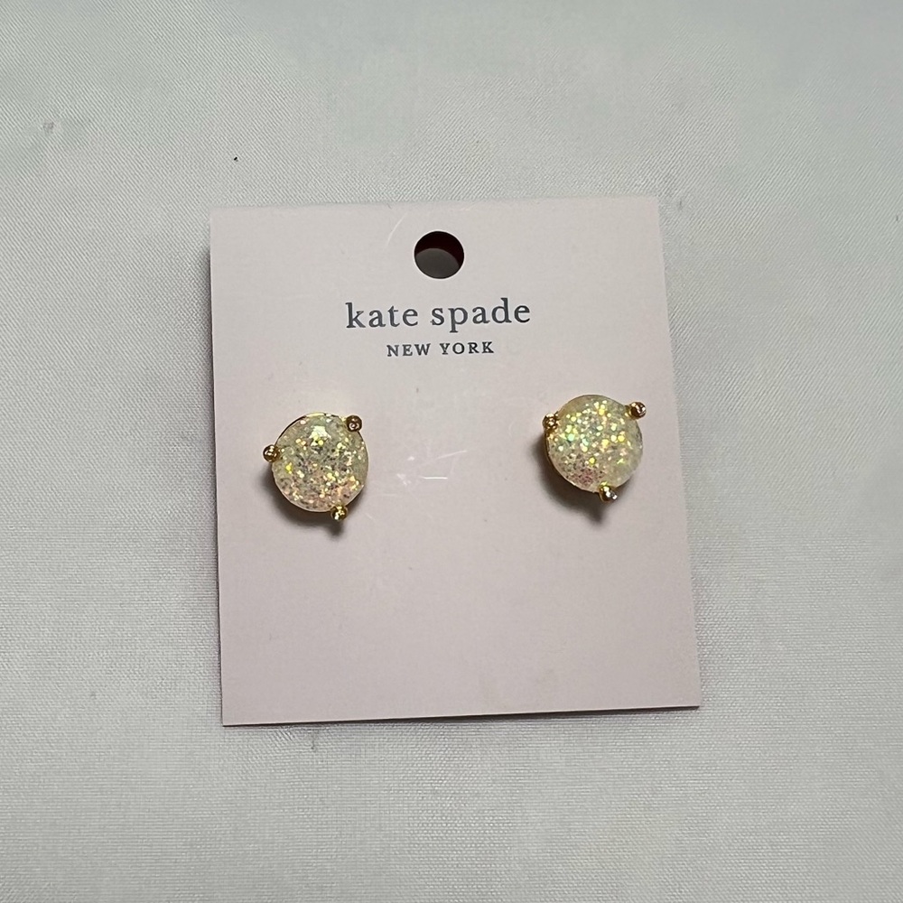 NWT Kate Spade Rise and Shine Earrings